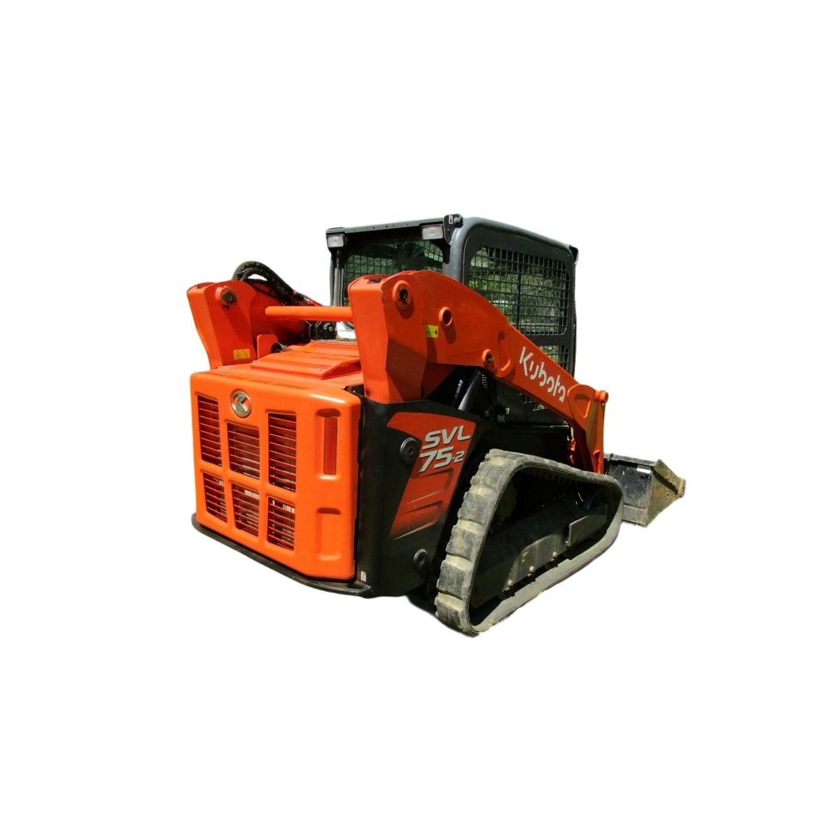 High Quality Used 2021 KUBOTA SVL75-2 Hydraulic Compact Track Loader with Bucket Ready to Ship