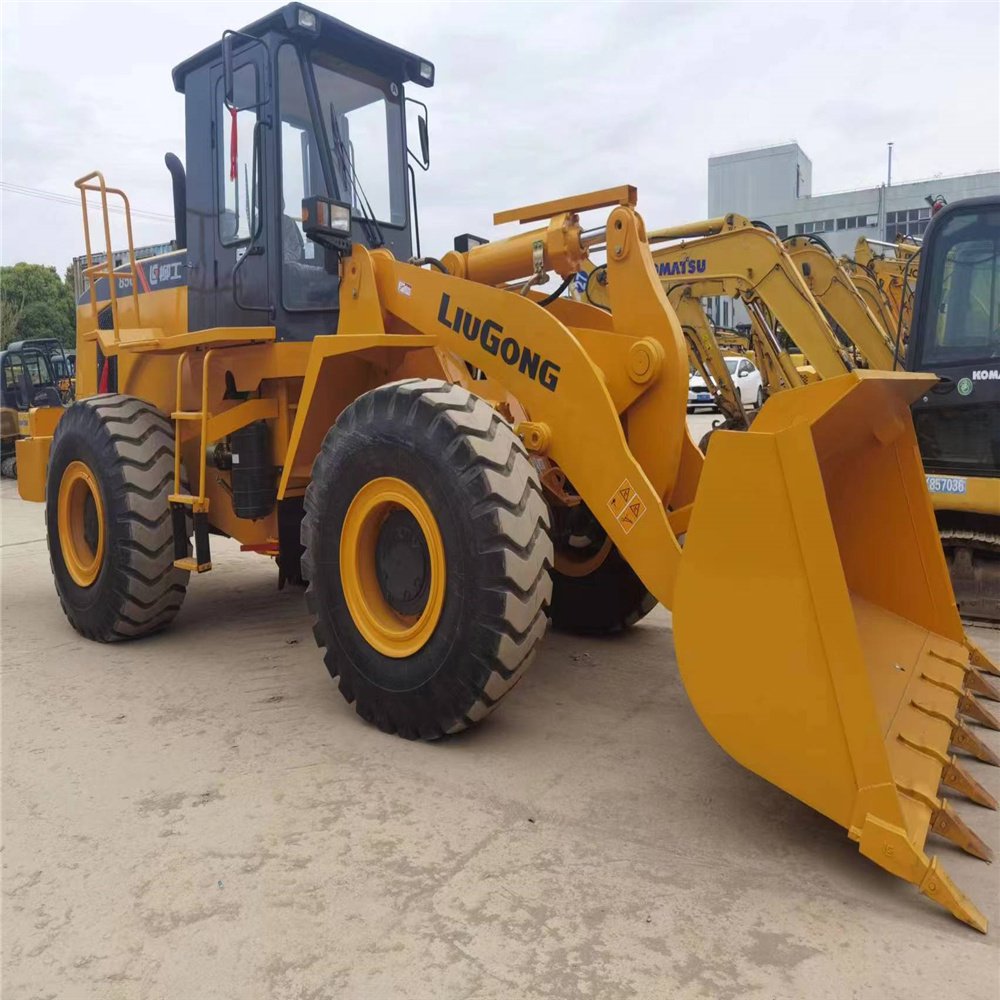 Wheel Loader liugong 856 medium size loaders for earth-moving machines payload equipments for sale
