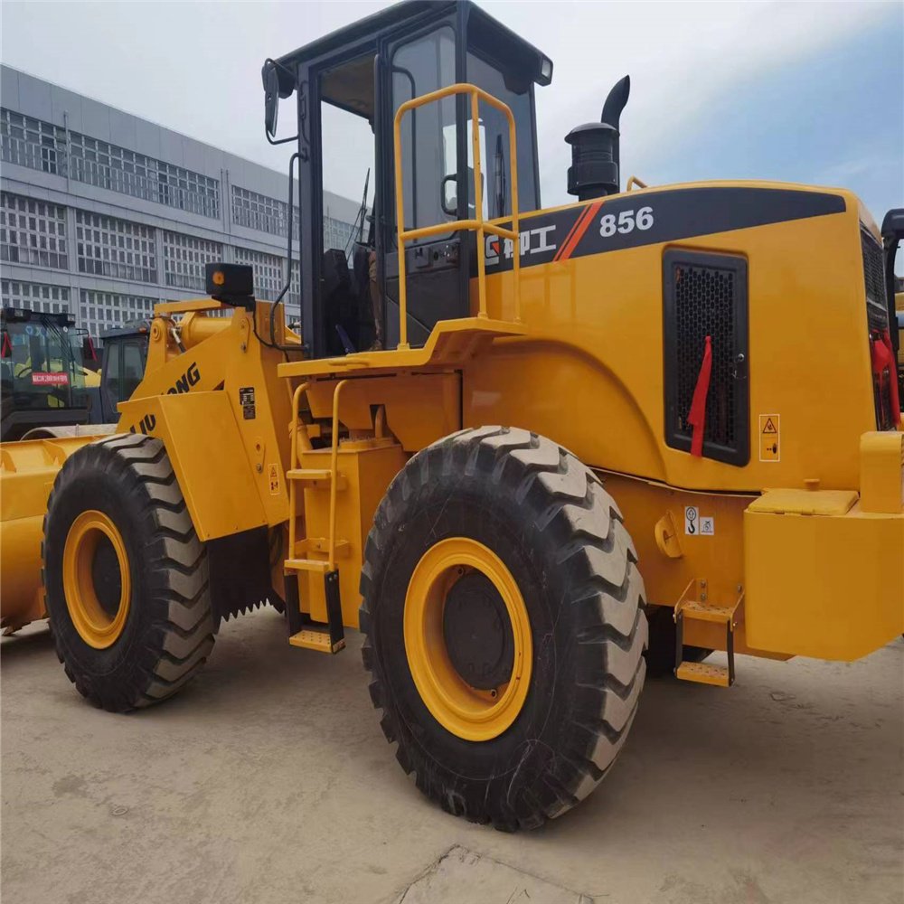 Wheel Loader liugong 856 medium size loaders for earth-moving machines payload equipments for sale