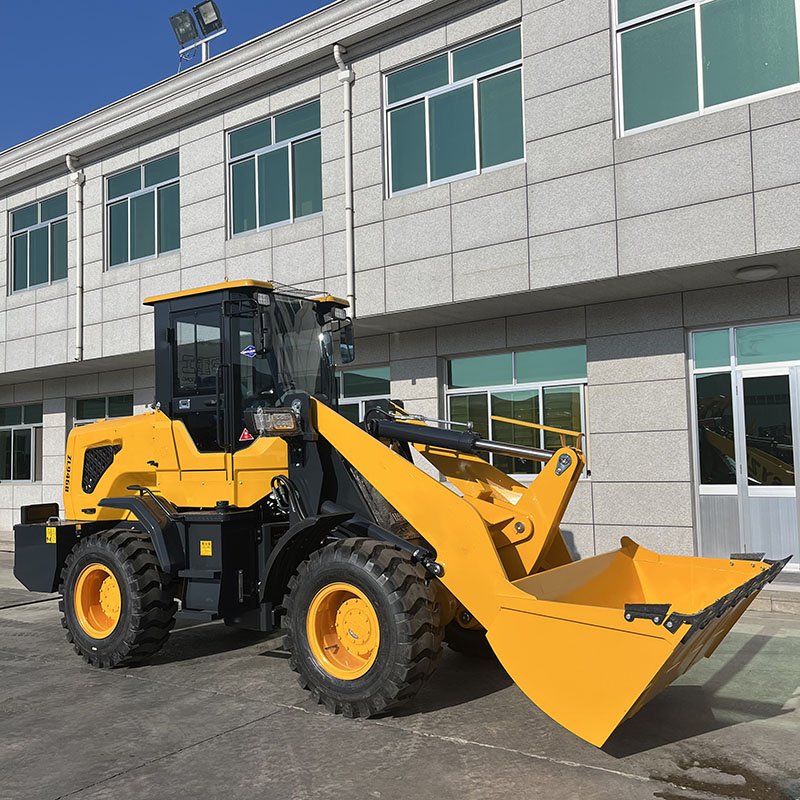 4x4 Compact Tractor Backhoe Mini Loader Wheel Loader Mini Used Loaders