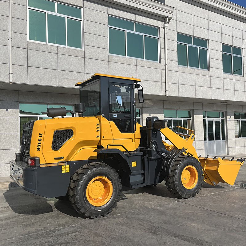 4x4 Compact Tractor Backhoe Mini Loader Wheel Loader Mini Used Loaders