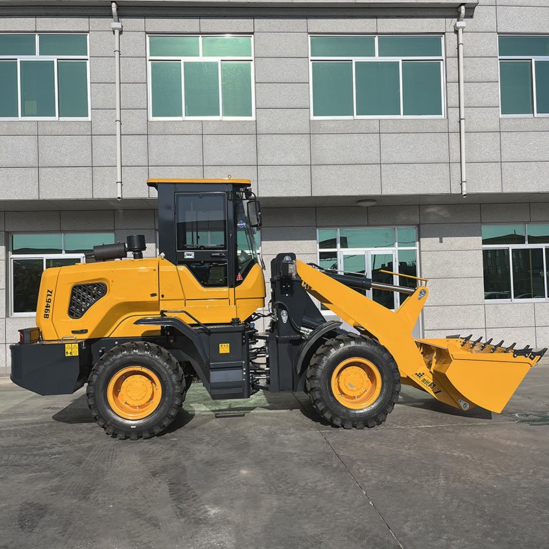 4x4 Compact Tractor Backhoe Mini Loader Wheel Loader Mini Used Loaders