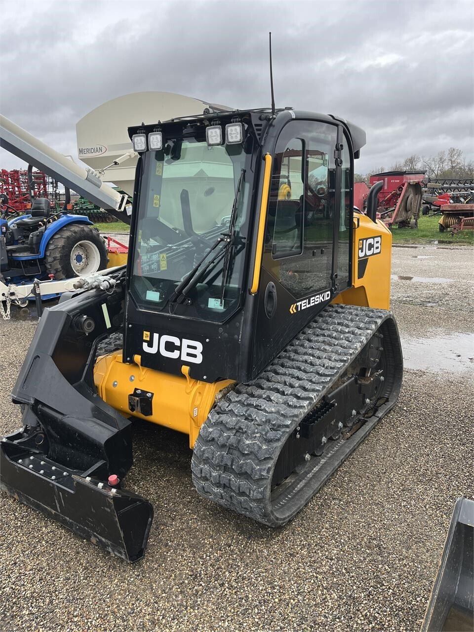 2024 JCB 3TS-8T Teleskid Loader Excavator Four Wheel Drive 70kw Jcb 3TS-8T Skid Steer Loader