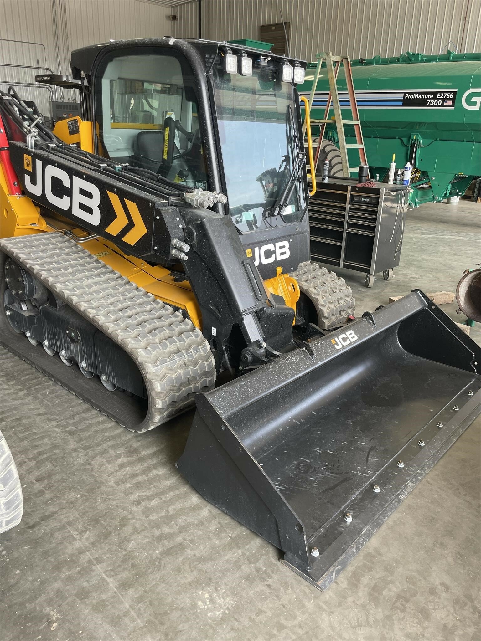 2024 JCB 3TS-8T Teleskid Loader Excavator Four Wheel Drive 70kw Jcb 3TS-8T Skid Steer Loader