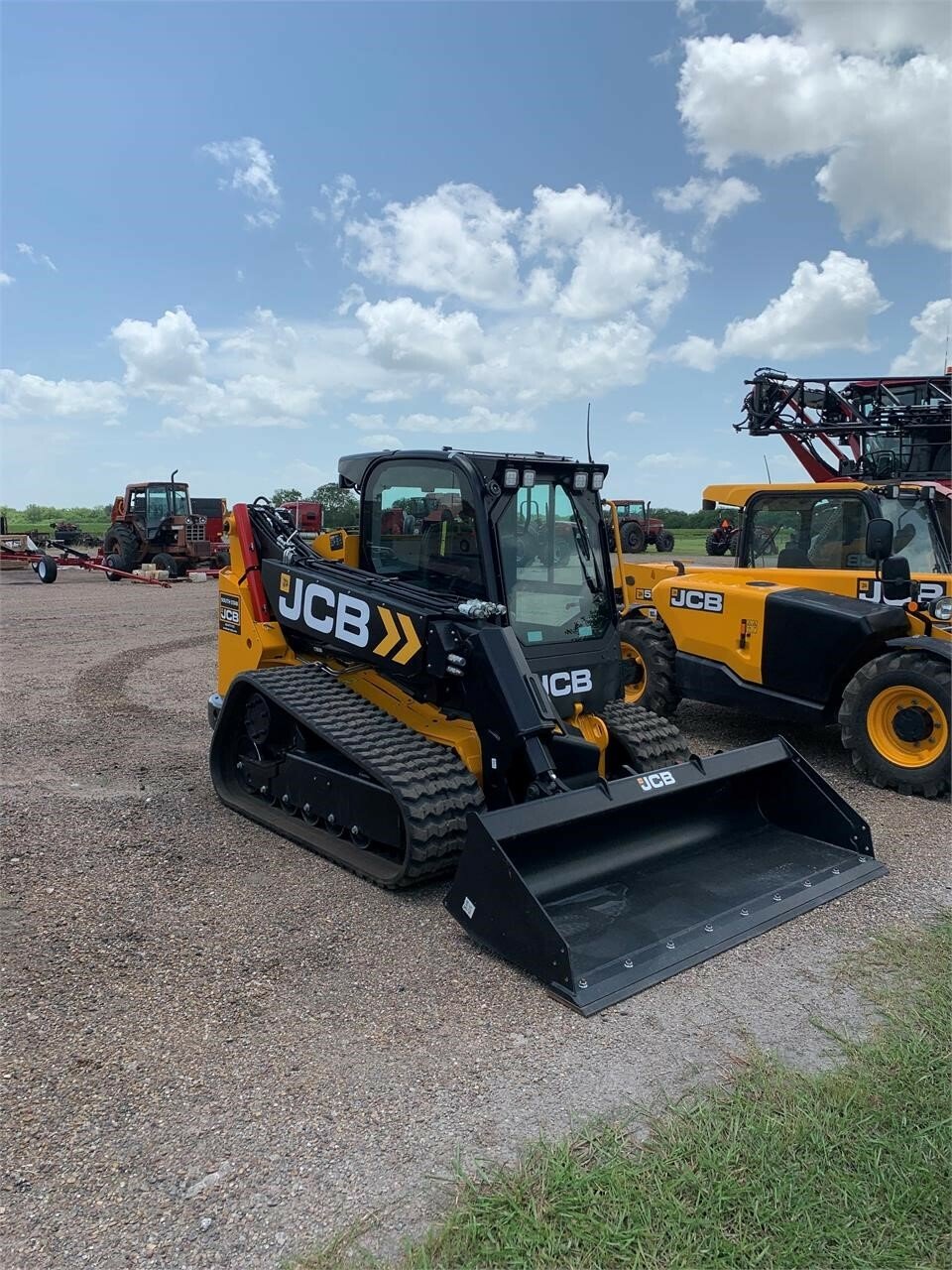 2024 JCB 3TS-8T Teleskid Loader Excavator Four Wheel Drive 70kw Jcb 3TS-8T Skid Steer Loader