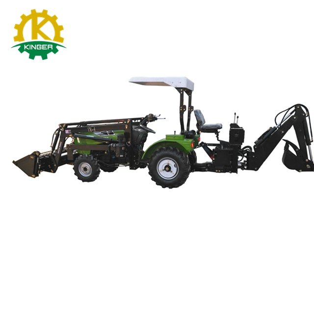 Kinger Never Used Tractor Mounted PTO Backhoe Loader for Digging