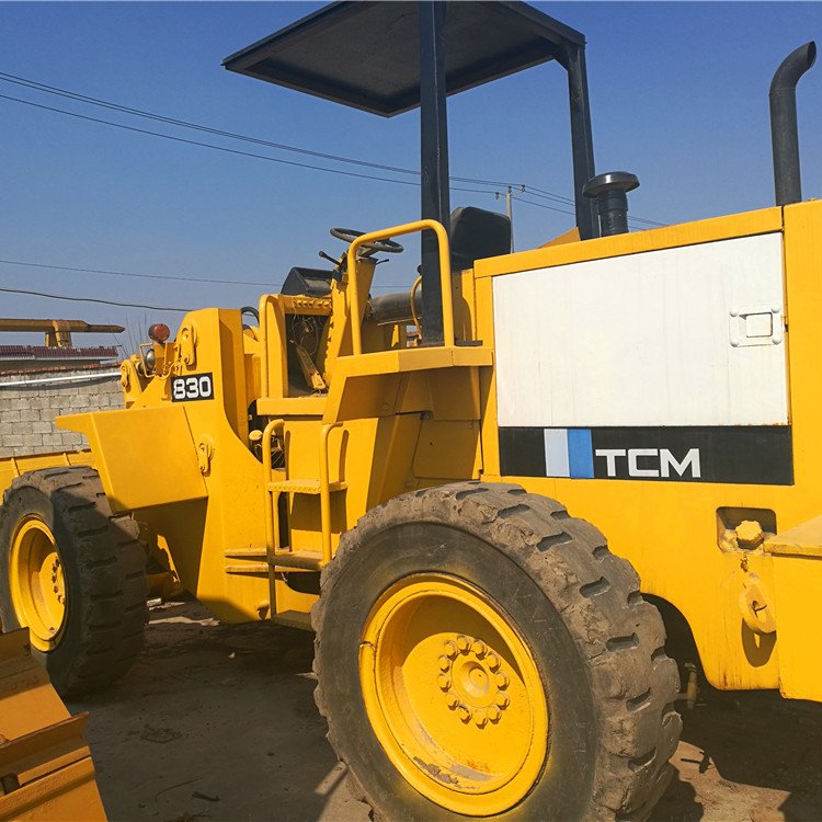 Original japan made TCM 870-2 860 830 L20 L26 L40 L39 Wheel Loader with Good used Condition