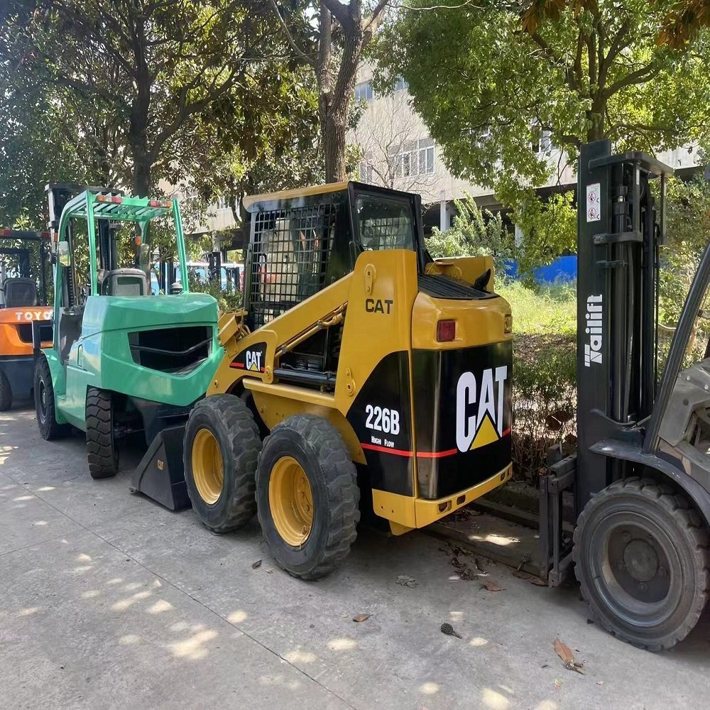 Used Cat 420F Backhoe Loader Secondhand cat 420F Skid Steer Loader construction machinery Cheap price