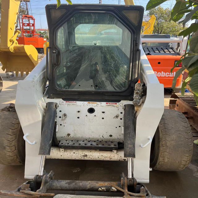 Used Loader Bobcat S16 S18 S160 S185 S300 S550 Wheel Loader Machine Skid Steer Loader S 300 for sale