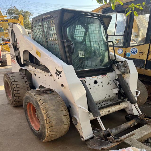 Used Loader Bobcat S16 S18 S160 S185 S300 S550 Wheel Loader Machine Skid Steer Loader S 300 for sale