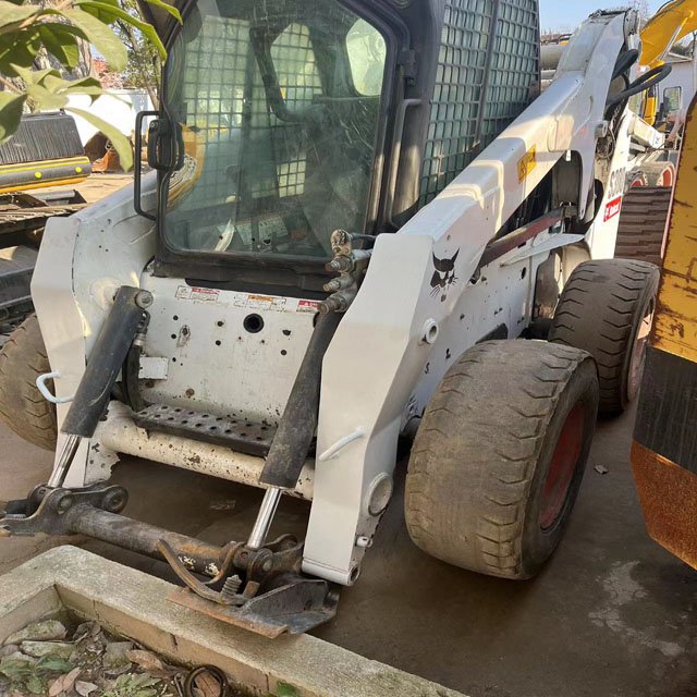 Used Loader Bobcat S16 S18 S160 S185 S300 S550 Wheel Loader Machine Skid Steer Loader S 300 for sale