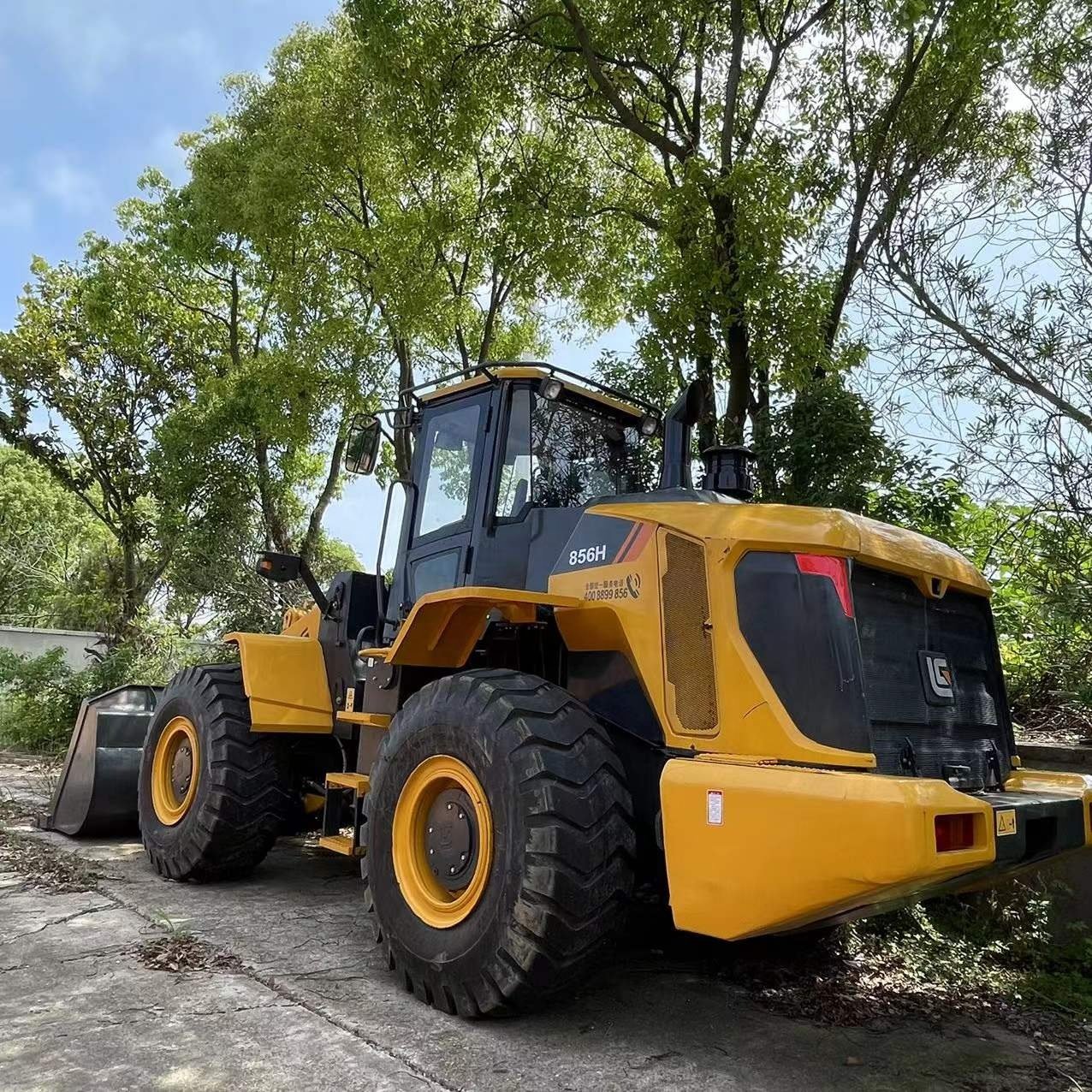 Low Hour Used Liugong 856 856H Wheel Loader with Cumminss Good Condition