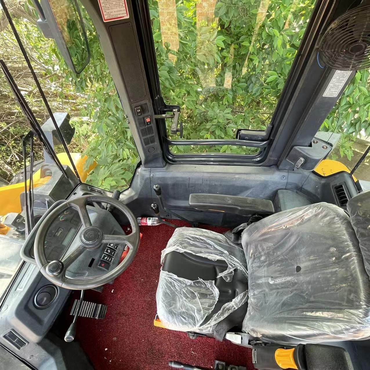 Low Hour Used Liugong 856 856H Wheel Loader with Cumminss Good Condition