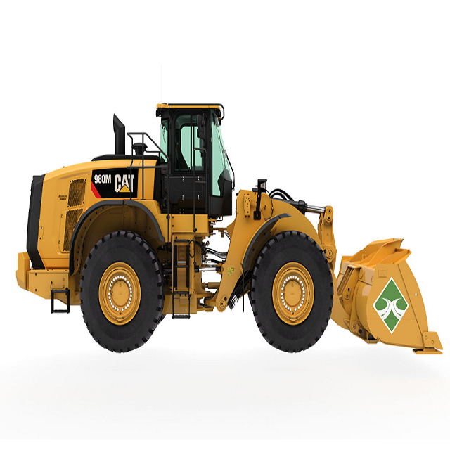 Used CAT wheel loader 966 CAT966 966G 966F 950H 950G 980G front loader cargador frontal CAT 966H good performance in mining