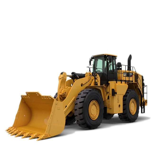 Used CAT wheel loader 966 CAT966 966G 966F 950H 950G 980G front loader cargador frontal CAT 966H good performance in mining