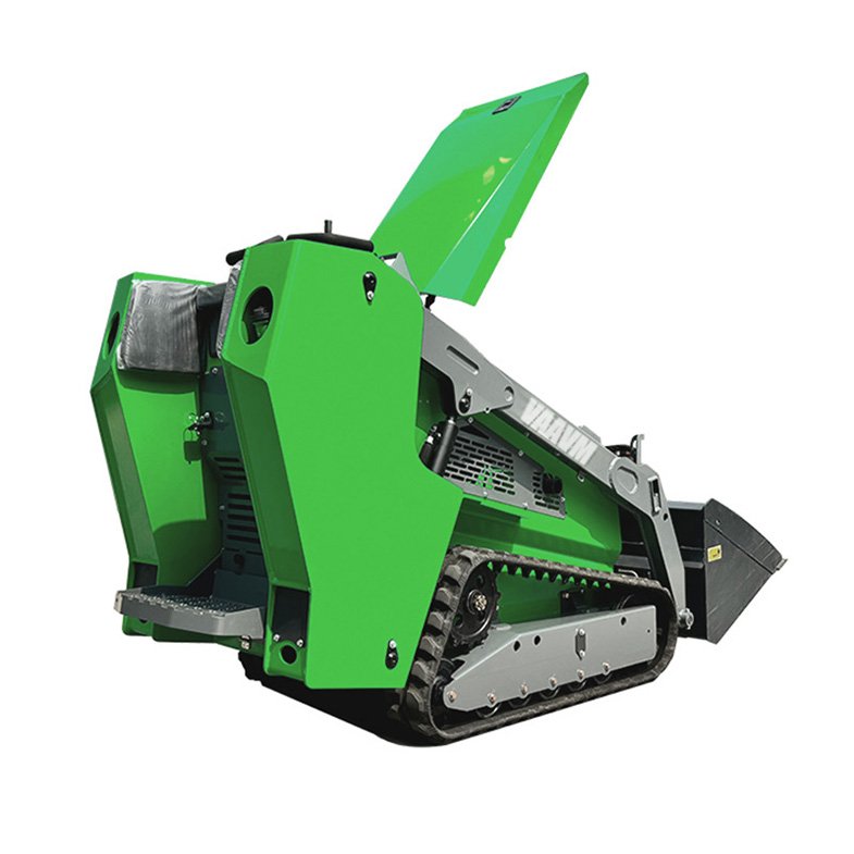 Hot Selling Agricultural Tractor Loader Track Skid Steer Loader Attachments