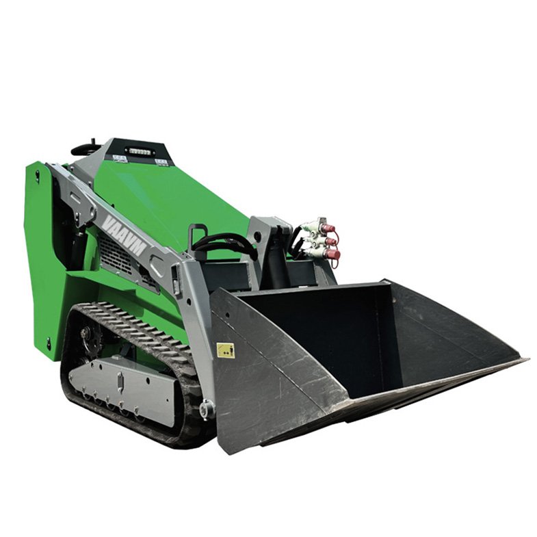 Hot Selling Agricultural Tractor Loader Track Skid Steer Loader Attachments