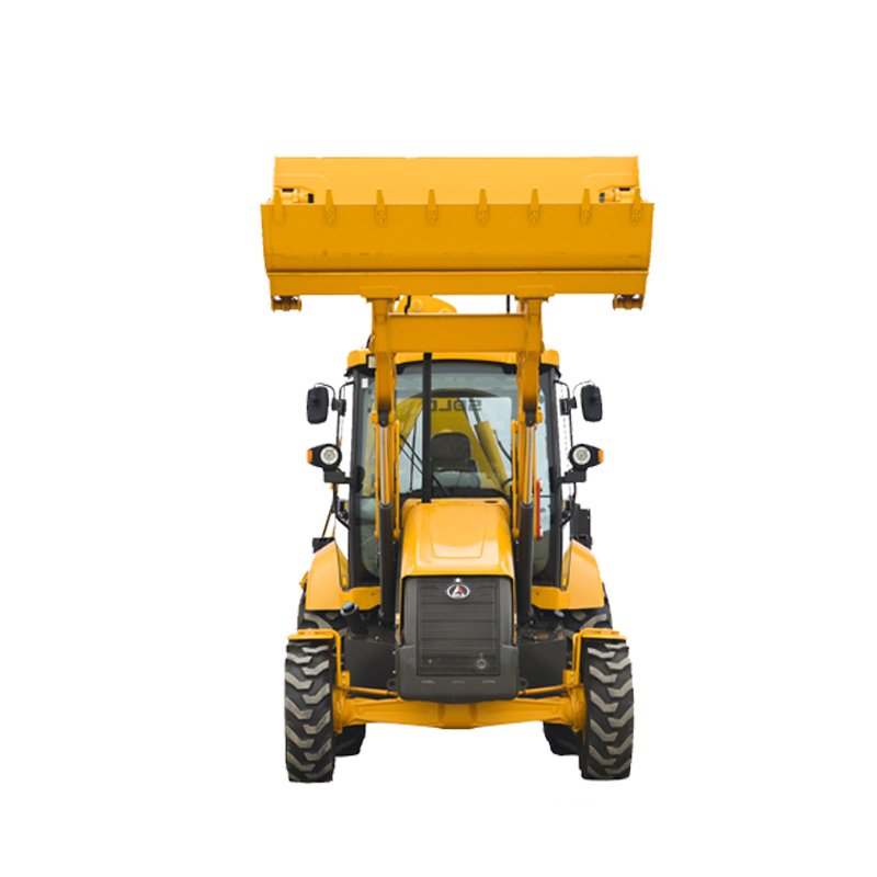 Improved-Type Heavy Duty 1.8Ton Backhoe Loader For Construction