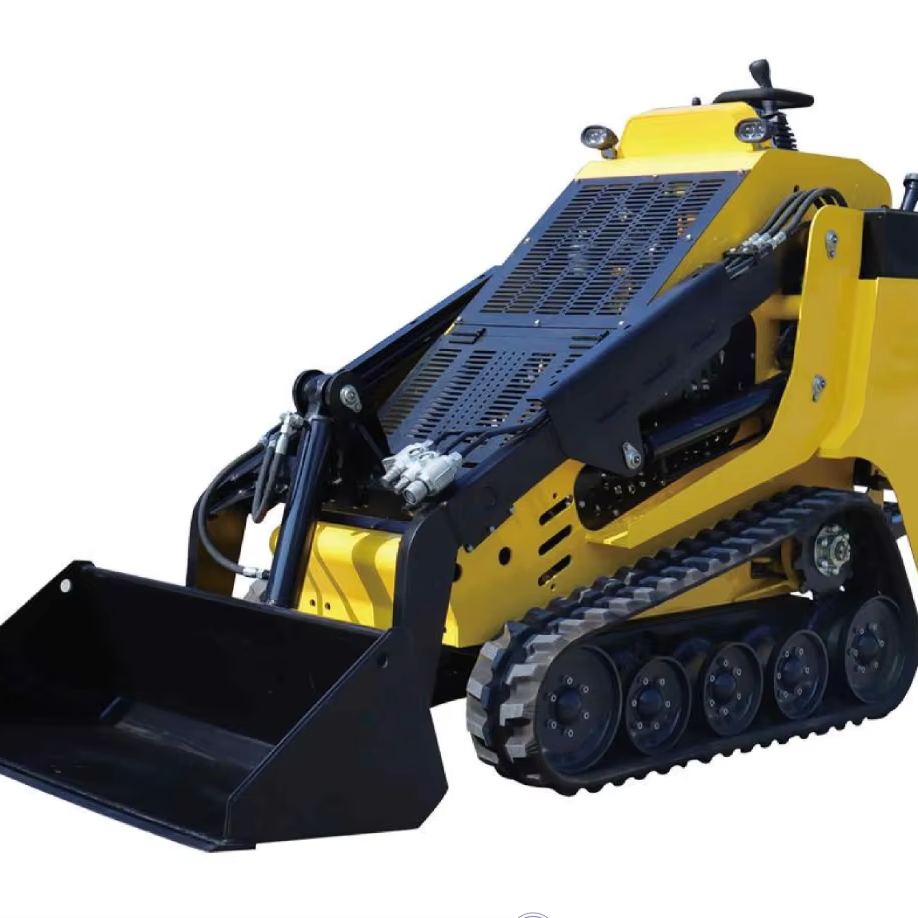 CE/EPA Certified 1.5 Ton Mini Loader MLZ400 Easy-to-Operate Front Loader Good Condition Cat Skid Steer Hot Sell Small Loader