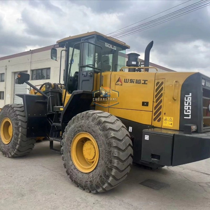 Used Lingong 956L Wheel Loader for sale in China Cheap China Loader Similar to SDLG 956F Model