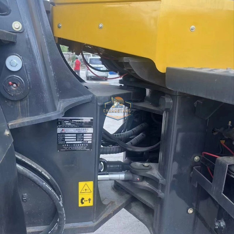 Used Lingong 956L Wheel Loader for sale in China Cheap China Loader Similar to SDLG 956F Model
