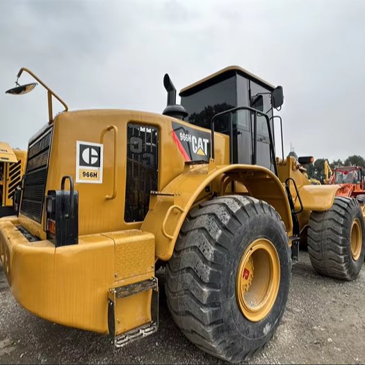 Cat 966h used loader CAT966 CAT 966 used front 4 wheels loader in China for sale CAT966H with low price