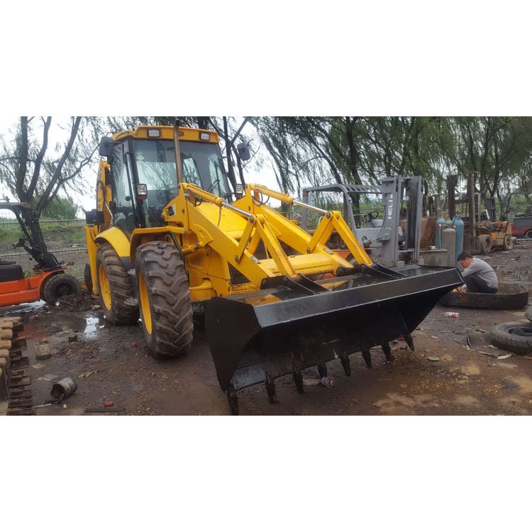 best cost performance Jcb 4cx Hydraulic Backhoe Loader Hydraulic System Used Low Fuel Consumption Shanghai Used