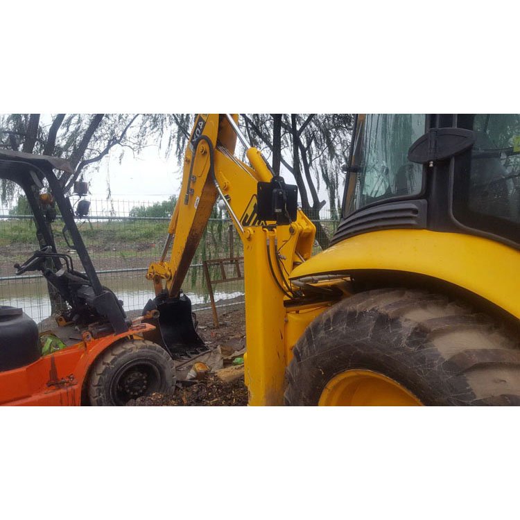 best cost performance Jcb 4cx Hydraulic Backhoe Loader Hydraulic System Used Low Fuel Consumption Shanghai Used