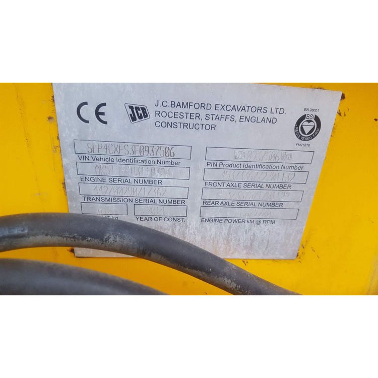 best cost performance Jcb 4cx Hydraulic Backhoe Loader Hydraulic System Used Low Fuel Consumption Shanghai Used