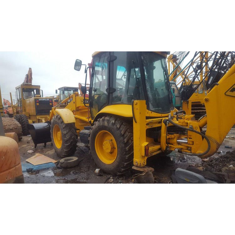 best cost performance Jcb 4cx Hydraulic Backhoe Loader Hydraulic System Used Low Fuel Consumption Shanghai Used