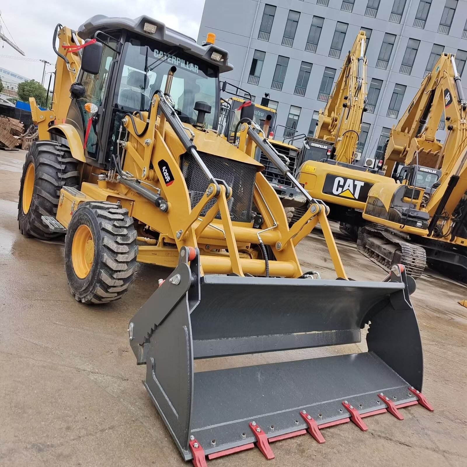 Hot sale Second Hand CAT 432 F Original Machinery 8 Ton Backhoe Loader 432E 430F Caterpillar Loader Cheap price