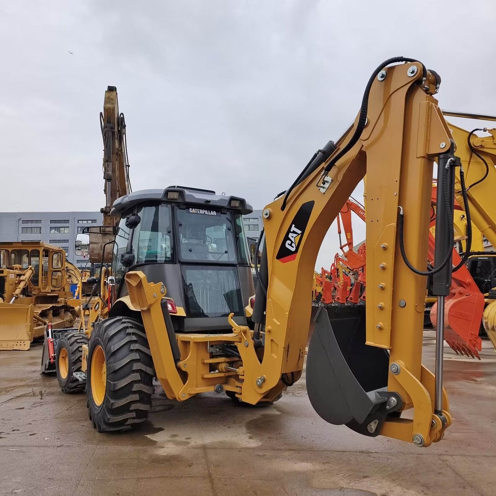 Hot sale Second Hand CAT 432 F Original Machinery 8 Ton Backhoe Loader 432E 430F Caterpillar Loader Cheap price