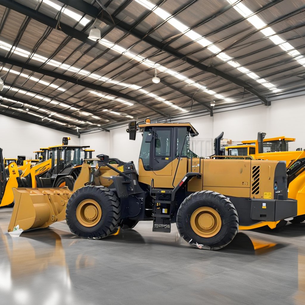 High Quality Used Front Shovel Wheel Loader Popular Model for Sale-for Farms