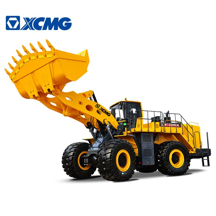 XCMG Factory Second Hand LW1200KN 12 Ton Big Used Wheel Loader for Sale