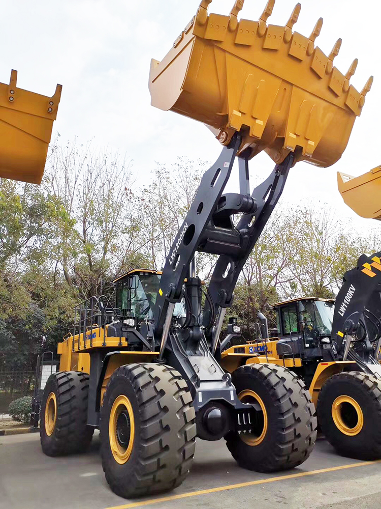 XCMG Factory Second Hand LW1200KN 12 Ton Big Used Wheel Loader for Sale