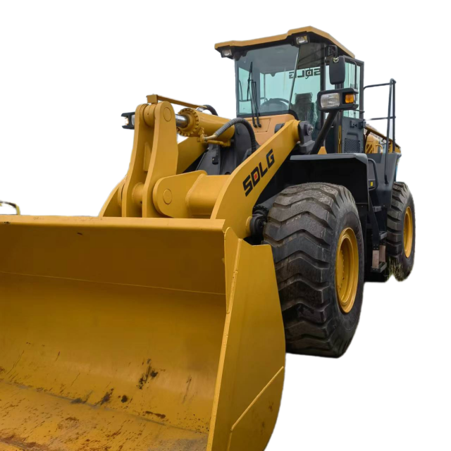 Original Used Lingong Loader Used SDLG958F 5ton Medium Used Wheel Loader Machine For Construction