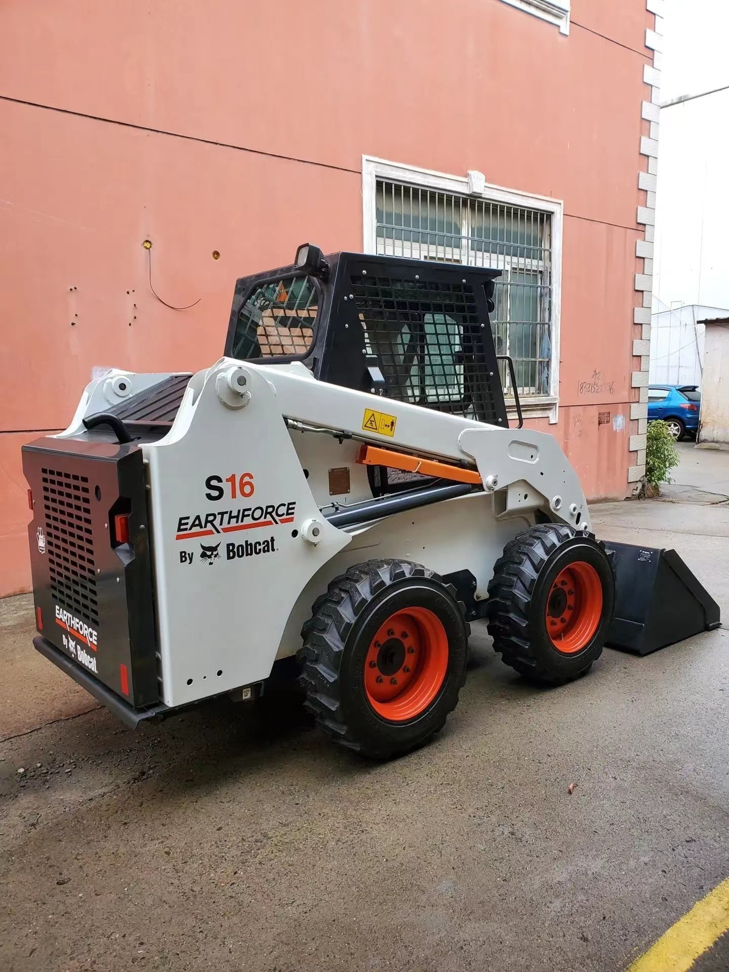 Premium Bobcat S16 Loader Used Bobcat S16 S18 S70 S160 S220 S300 S550 S630 T770 for sale