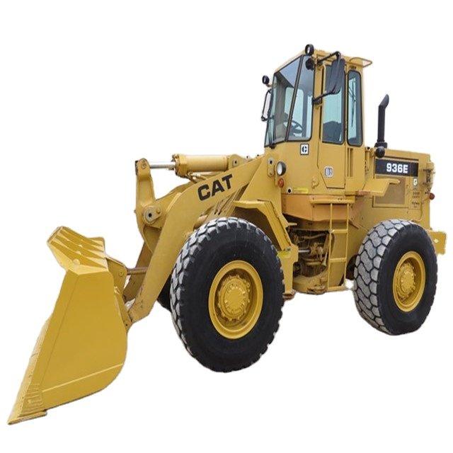 used cat 936e 938f wheel loader used caterpillar 936e 936f wheel loader for sale low price