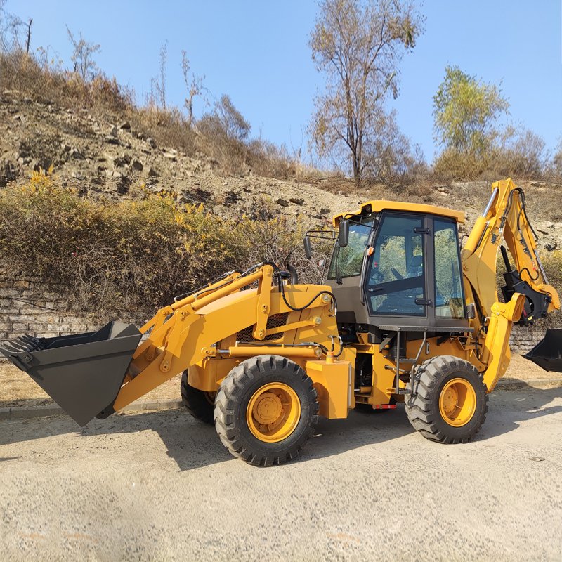 Wholesale Original USA CAT Backhoe loader 420F used backhoe loader cat 416E used caterpillar 420F retro-excavator Low price