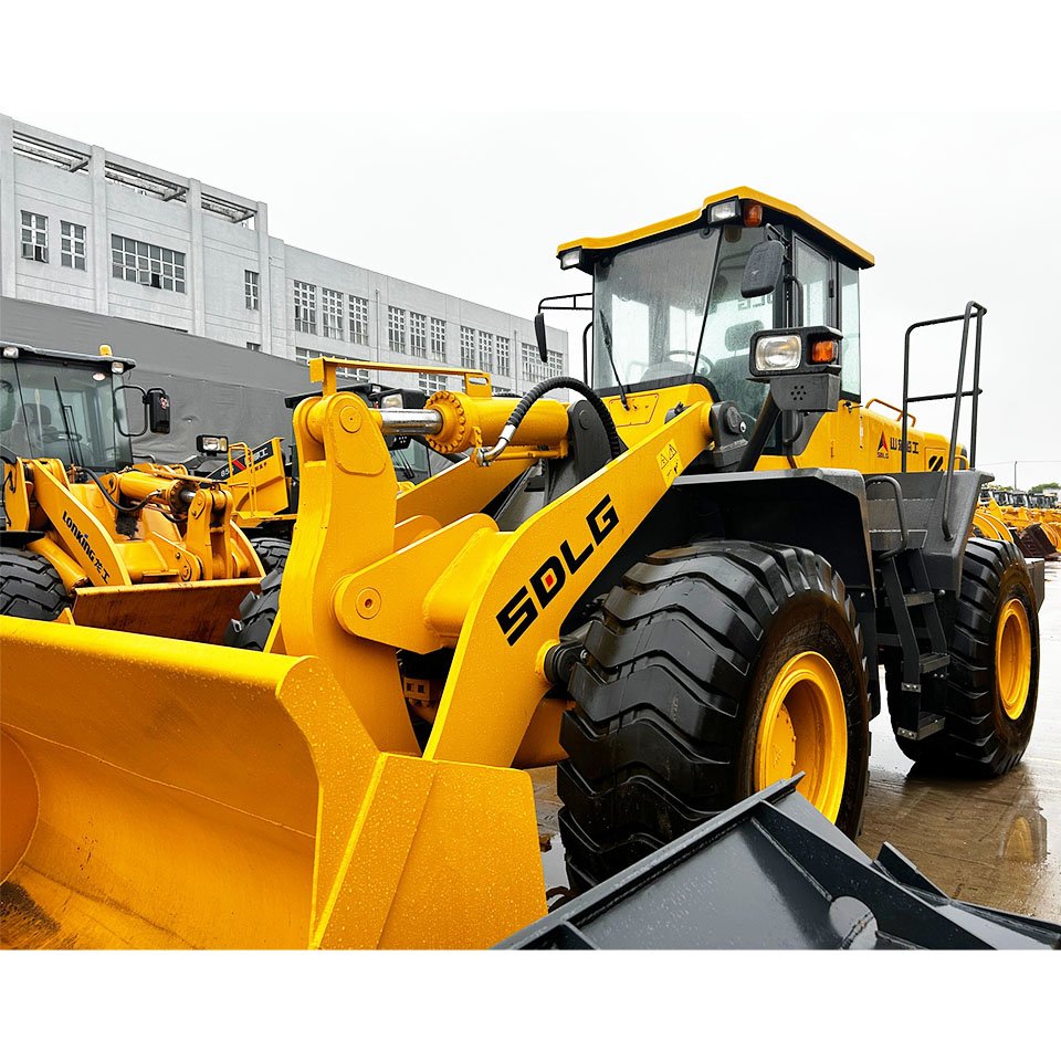 Used Wheel Loader LG956L Used Wheel Loader LG956L Front End Loader