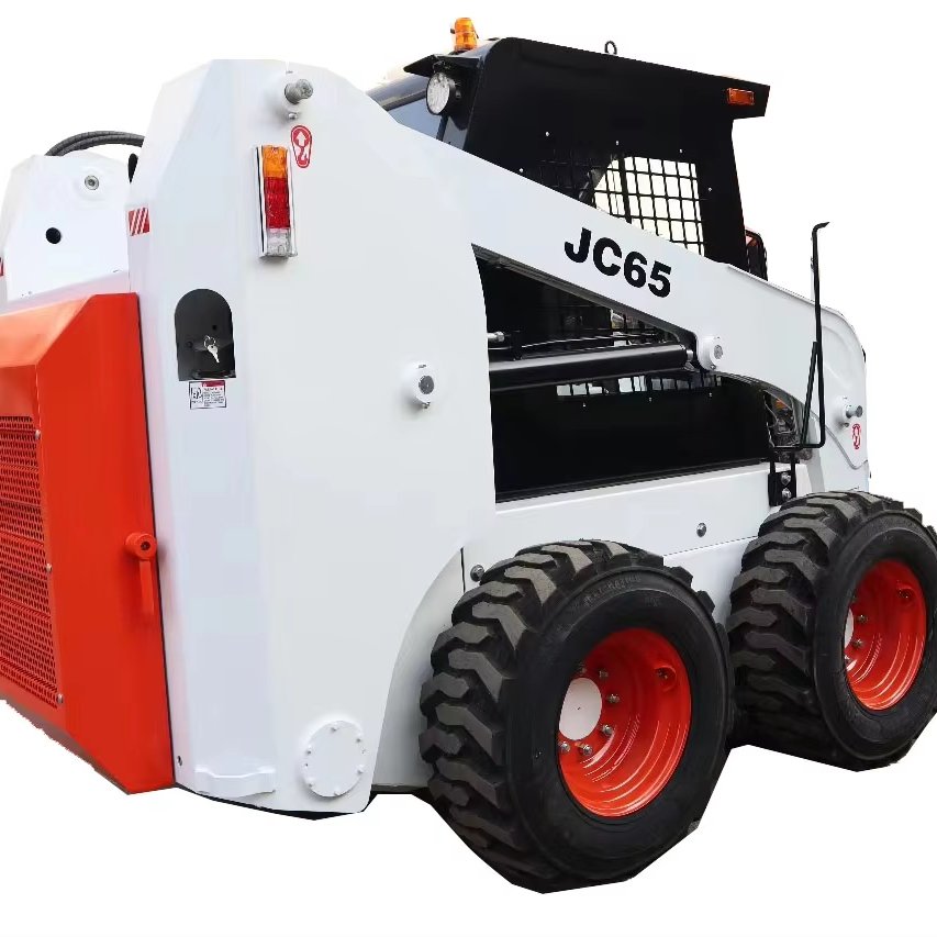 Cheap price TAIAN LUYUE JC65/35 original parts high performance 100% Ready Diesel loader Low working hours used loader for sale