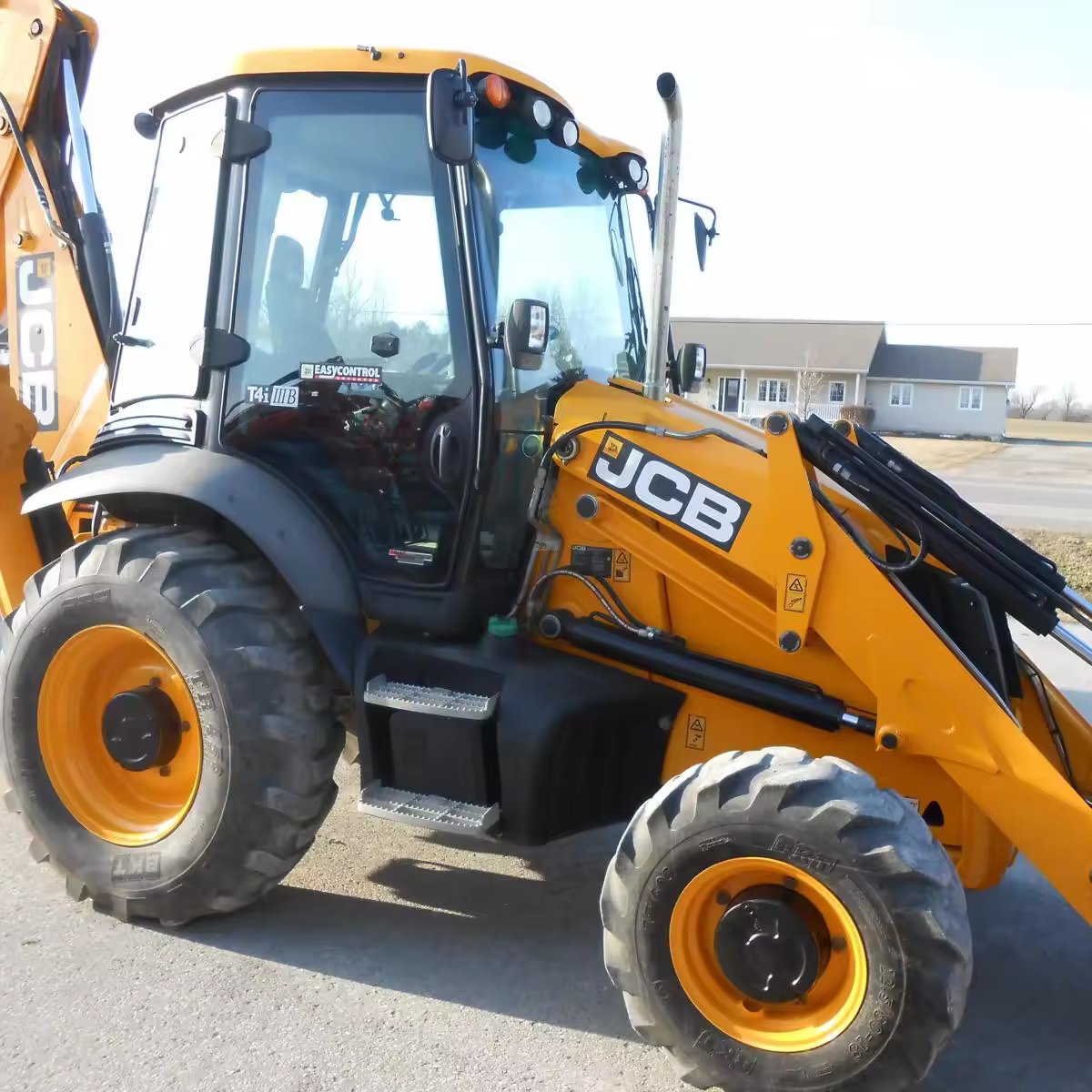 Used 2018 JCB 3CX-14 Backhoe Loader