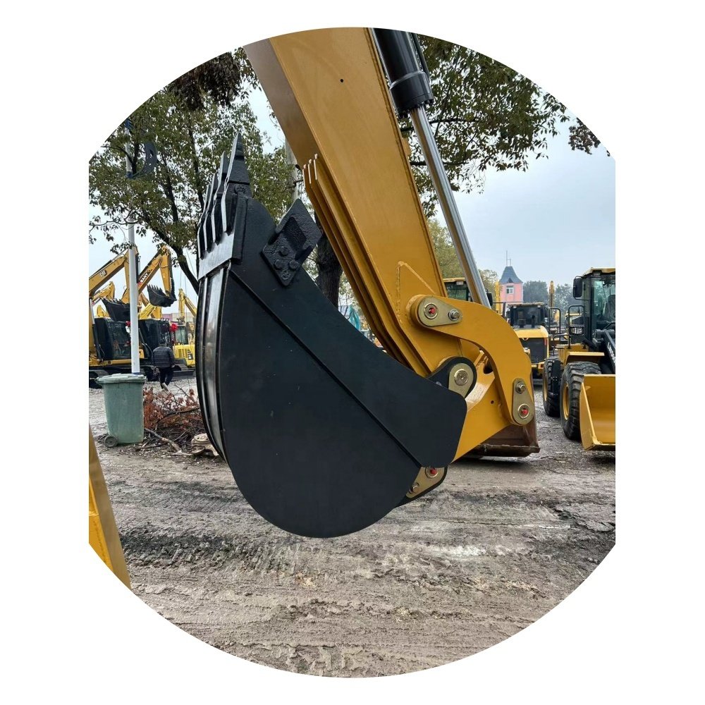 Used Caterpillar 420F Original Backhoe Loader Cat 420f Used Loaders Competitive Price Good Quality