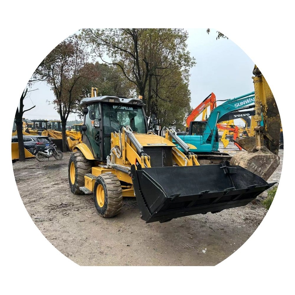 Used Caterpillar 420F Original Backhoe Loader Cat 420f Used Loaders Competitive Price Good Quality