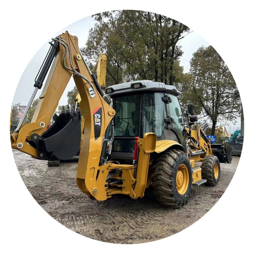 Used Caterpillar 420F Original Backhoe Loader Cat 420f Used Loaders Competitive Price Good Quality