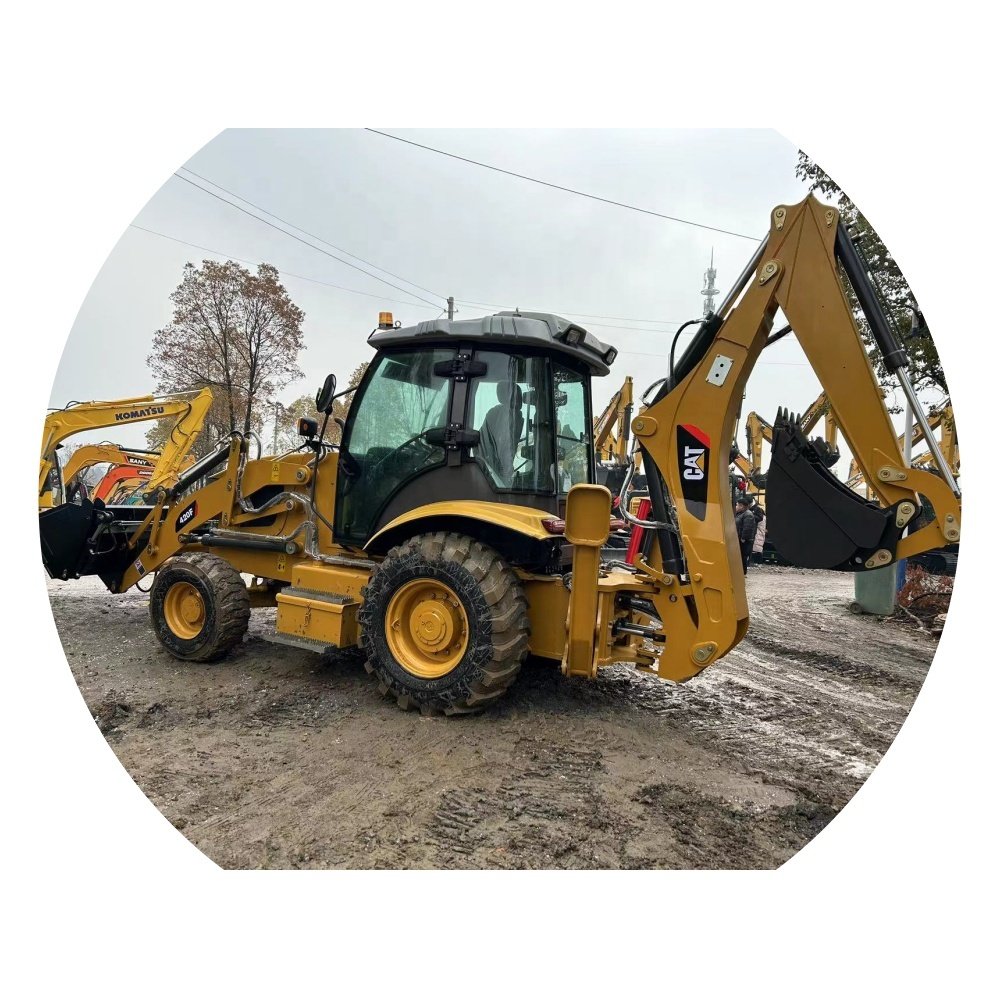 Used Caterpillar 420F Original Backhoe Loader Cat 420f Used Loaders Competitive Price Good Quality