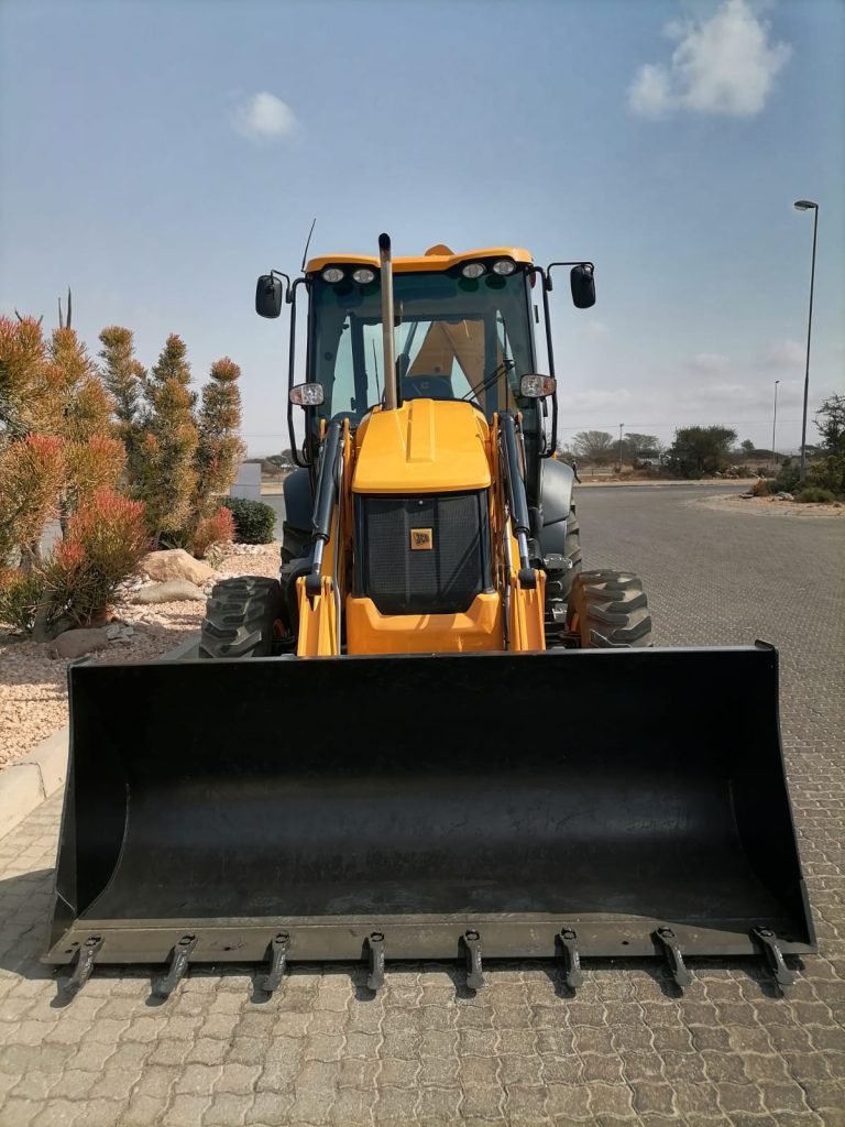 4X4 Wheel Drive 100HP JCB 3CX Backhoe Loaders for Construction