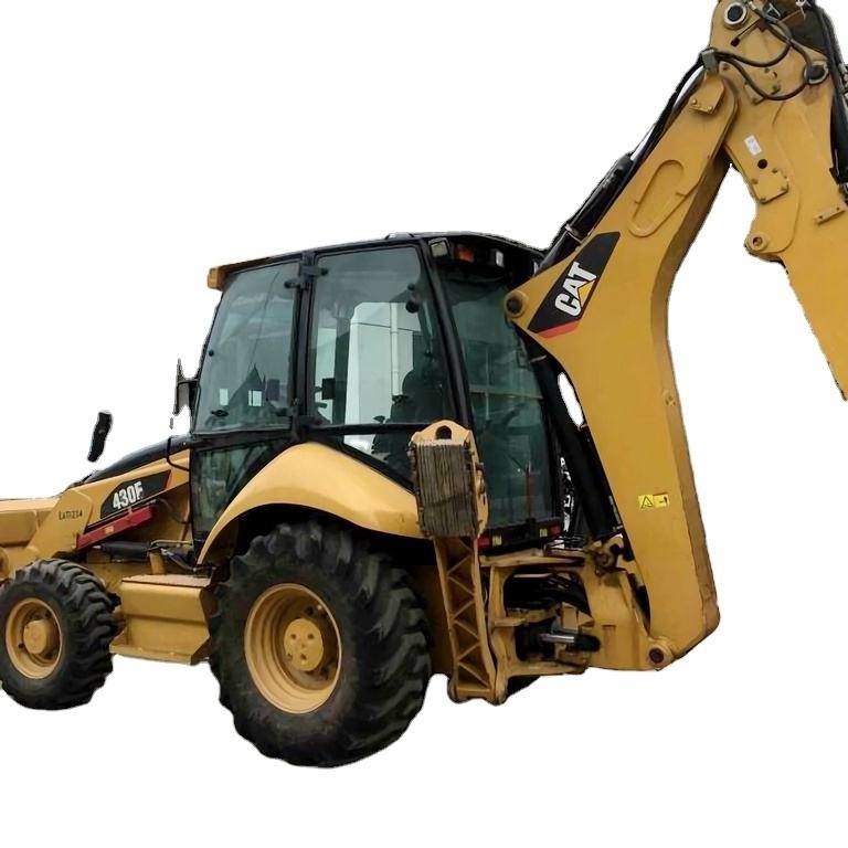Second hand CAT 420F mini backhoe loader , CAT 416e backhoe loader , Used cat 416 420f 430f backhoe