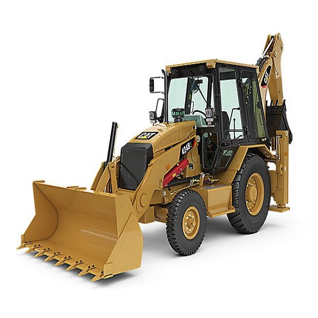 CAT 420F Used Backhoe Loader Caterpillar 420F Loader Backhoe Best Selling Price Good Condition