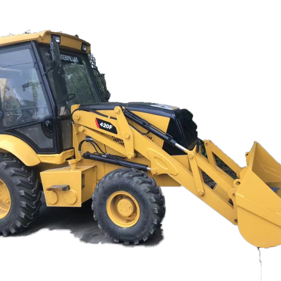 CAT 420F Used Backhoe Loader Caterpillar 420F Loader Backhoe Best Selling Price Good Condition